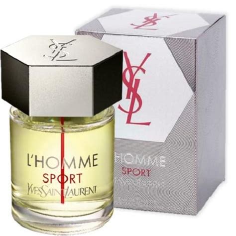 l homme sport di yves saint laurent|l'homme ysl for men edt.